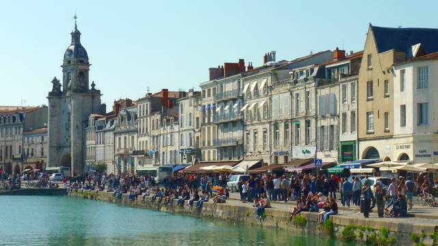 Die Kais von La Rochelle - © FDHPA 17