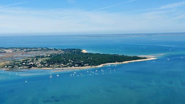 Luftbild der Ile de Ré © FDHPA 17