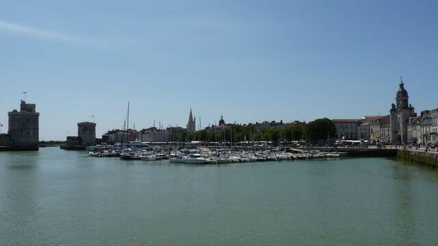 Die Türme von La Rochelle / ©FDHPA 17