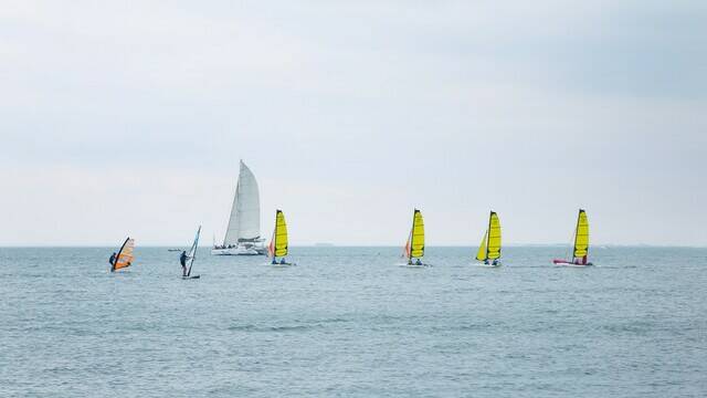 Voiliers en bord de mer - ©FDHPA17 / PW Photographie