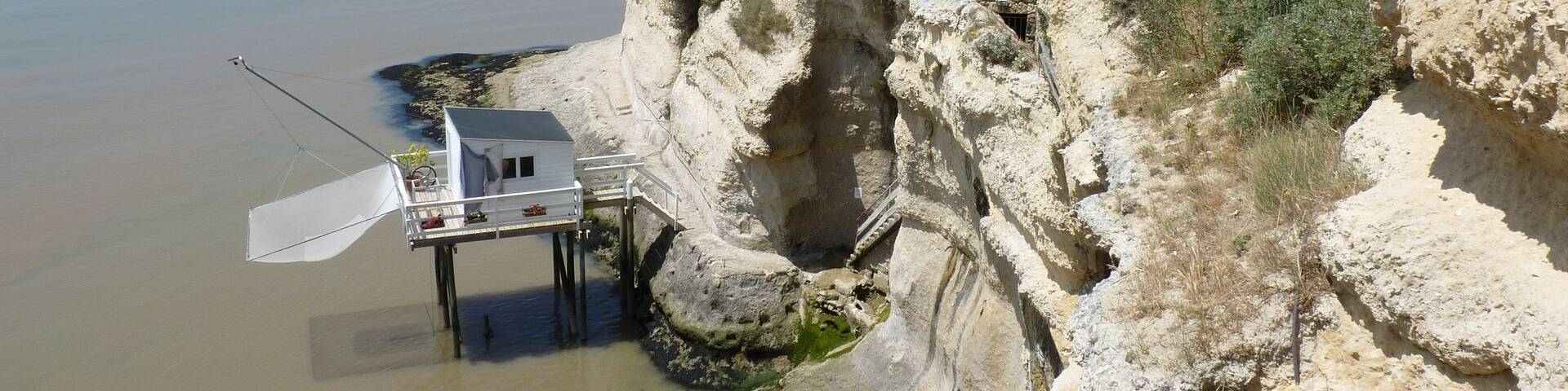 Die Grotten von Meschers sur Gironde - ©P.Migaud / FDHPA17