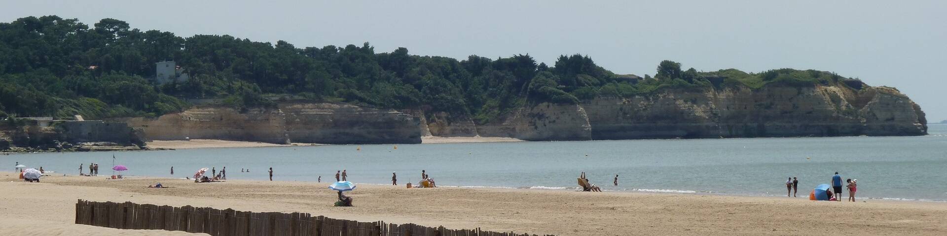 Die Bucht Saint-Georges und die Landspitze von Suzac - ©P.Migaud / FDHPA17