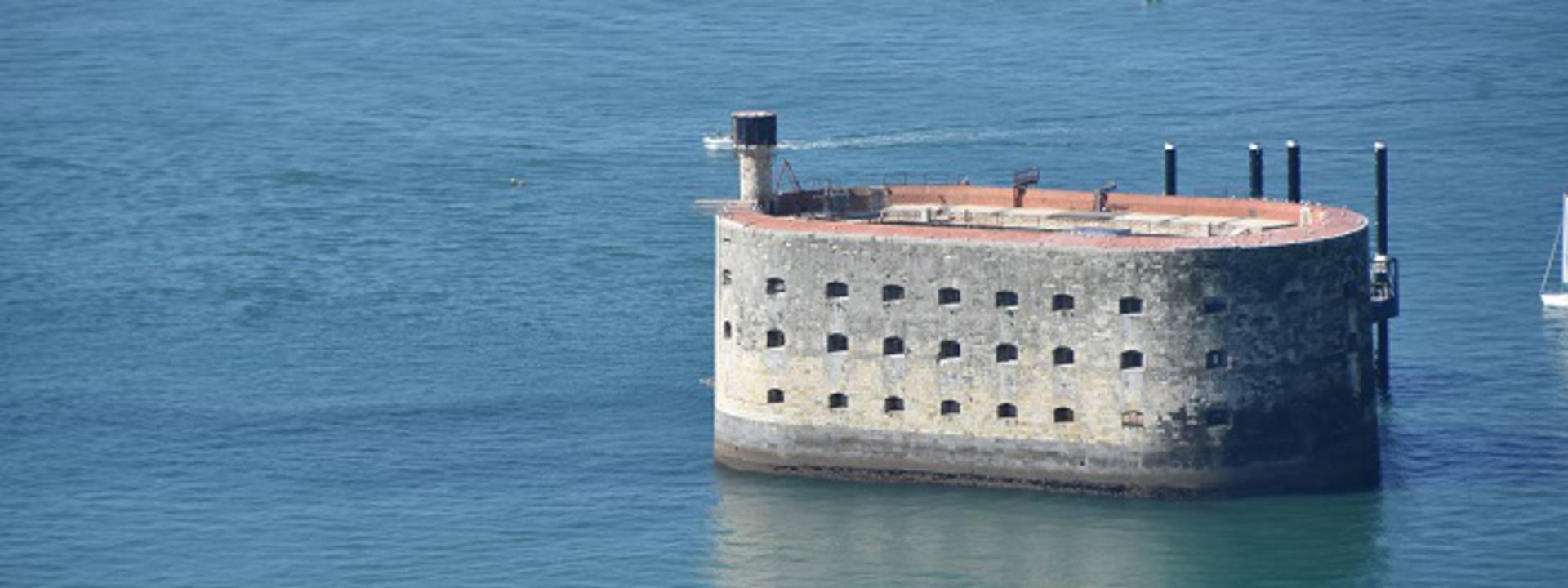 Fort Boyard Von Der Ile D Oleron Aus Campings Atlantique Vos Vacances En Charente Maritime