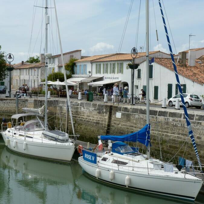 Der Hafen von Ars en Ré © FDHPA 17