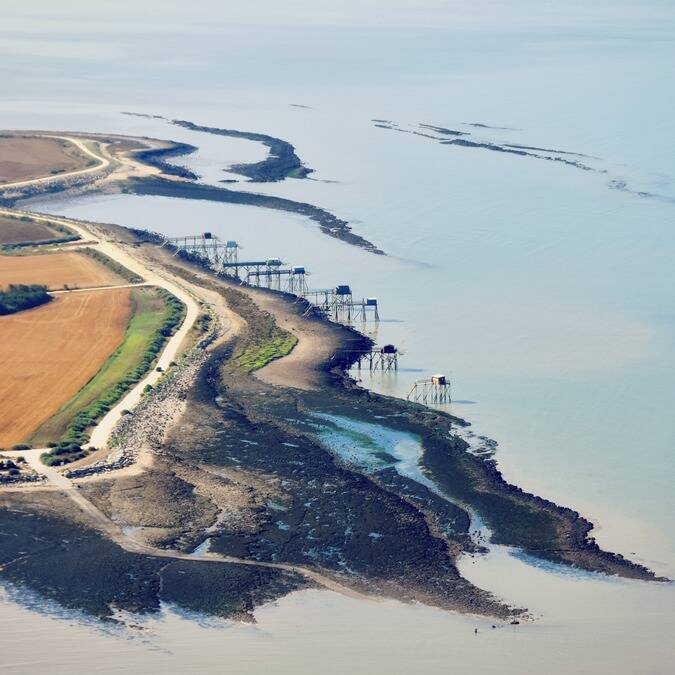 Luftbild der Ile Madame - ©FDHPA17